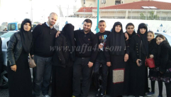 بالصور: فوج جديد من معتمري مدينتي اللد والرملة ينطلقون لأداء عمرة الربيع